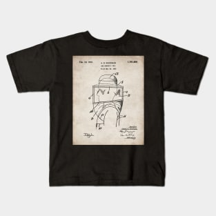 Bee Keeping Patent - Bee Keeper Bee Hive Honey Art - Antique Kids T-Shirt